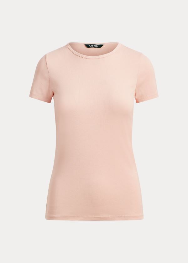 T Shirt Ralph Lauren Algodão-Blend Mulher 63918-EFPD